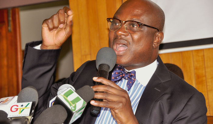 Mr Kojo Bonsu — KMA boss
